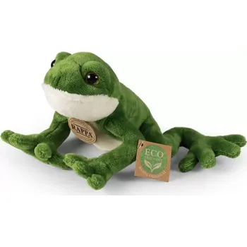 plyšák Rappa Plyšová žába 15 cm ECO-FRIENDLY