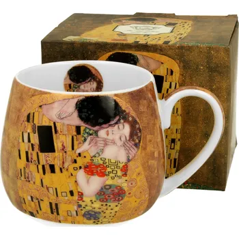 Hrnek Duo Klimt porcelánový 430 ml