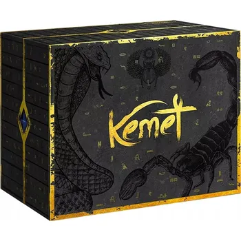 Desková hra Desková hra Kemet: Vzestup bohů [BIG BOX] Galakta