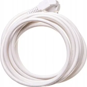 elektrický kabel Připojovací kabel W-3 3x1,5 mm2 bílý 5m Elektro-Plast Opatówek