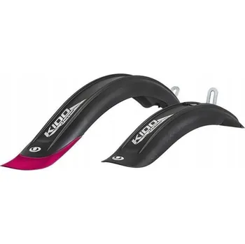 Blatník na kolo Sada blatníků Simpla KIDO CHOPPER SDL černá