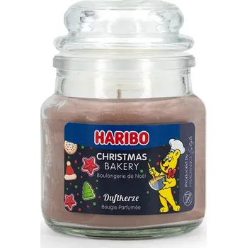 Svíčka Parafínová vonná svíčka Christmas Bakery Haribo 1 ks