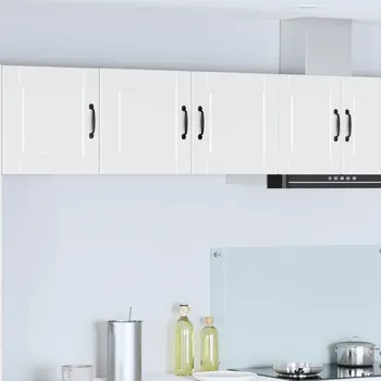 Kuchyňská skříň s policí Bílá 80 x 31 x 40 cm kompozitní dřevo