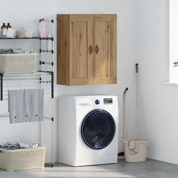 Příborník do zásuvky Nástěnná skříňka Artisanový dub 69,5 x 34 x 90 cm