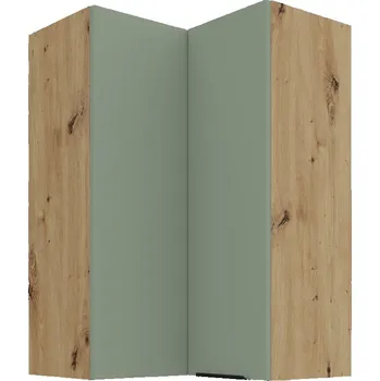 Kuchyňská skříňka Stolarz-Lempert Kuchyňská skříňka Aria SA-AR - horní rohová 60x60 GN-90 2F (90°)