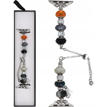 Náramek Náramek GlacierX pro Apple 14mm stříbrný