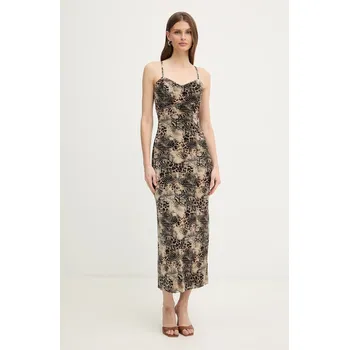 Dámské šaty Šaty Guess W6PK1O.KJ170 zelená 81X, vel. L