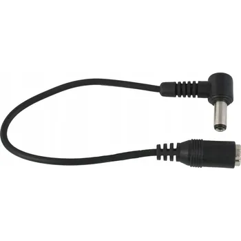 Elektrická zásuvka Redukce úhlová zástrčka / zásuvka DC 2,5 / 5,5 (1895)