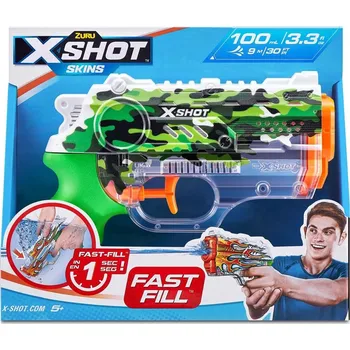 Dětská zbraň ZURU Zuru X-SHOT vodní pistole Fast Fill
