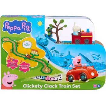 Hasbro Peppa Pig Whizz Around Clickety Clack train set