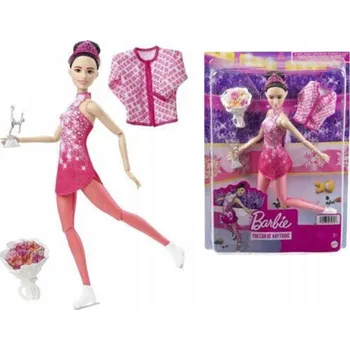 Panenka Mattel Barbie You Can Be Anything Bruslařka