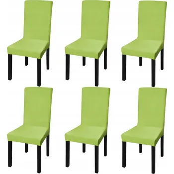 Potah na židli Zelený potah na židli