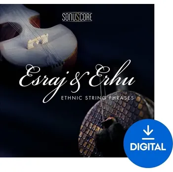 Hudební software Sonuscore Ethnic String Phrases - Esraj & Erhu (Digitální produkt)