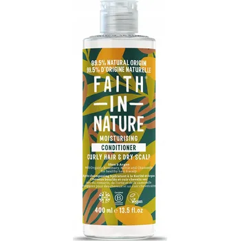 Faith In Nature Přírodní kondicionér s bambuckým máslem a arganovým olejem 400 ml