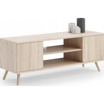 Televizní stolek TV stolek/skříňka FOCUS, komoda pod TV 155 cm, dub sonoma