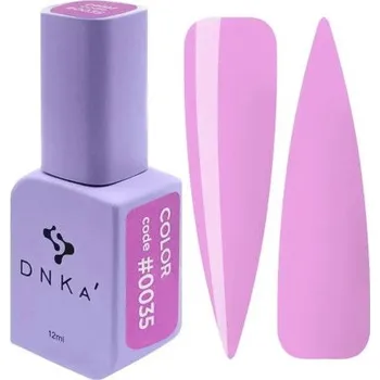 Lak na nehty Gél lak DNKa' Color 0035 12ml