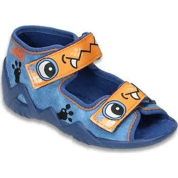 Chlapecké bačkory Sandálky Befado Snake 250P056 Velikost: 19