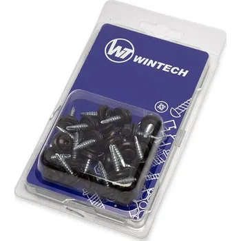 Šroub Střešní šroub UFO+EPDM 4,8 x 20,red.vrták RAL 8017 varianta Blistr 25 ks