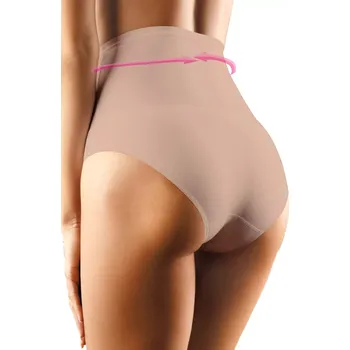 Dámská móda Dámské vyšší stahující kalhotky BBL 073 Babell Barva/Velikost: tělová / M/L