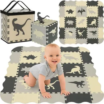 Puzzle Kruzzel Pěnové puzzle 30,5x30,5cm 35 dílků 25785