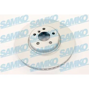 Brzdový kotouč Brzdový kotouč SAMKO B2109VR