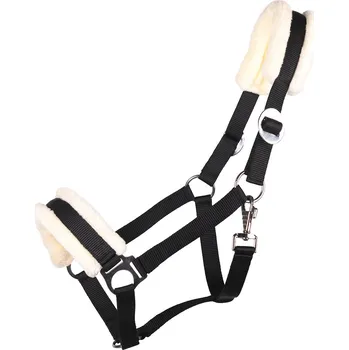 Ohlávka QHP Cali, černá, Mini shetty