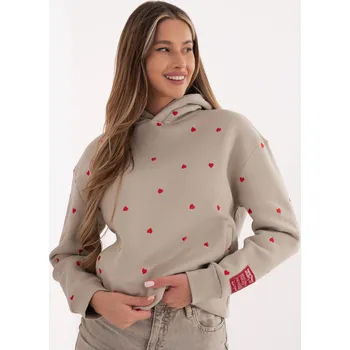 Dámská halenka Halenka D10618BC02834A2 béžová XL