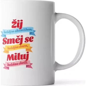 Sablio Hrnek Žij, Směj se, Miluj - 200 ml - espresso