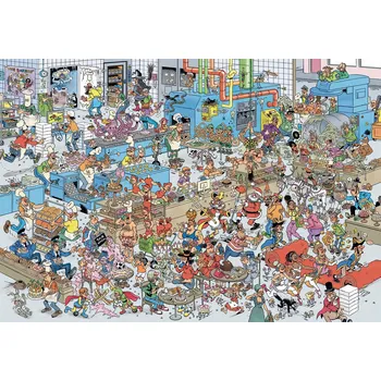 Puzzle Puzzle JUMBO Jan van Haasteren – Pekařství, 2000 dílků