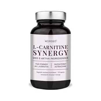 Spalovač tuku Nordbo L-Carnitine Synergy 90 kapslí