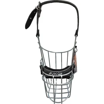 Náhubek pro psa Juko Náhubek zinek/kůže pudl, jezevčík - pes