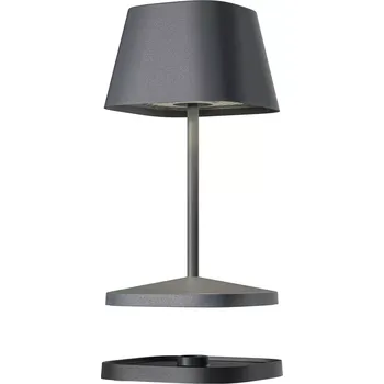 Lampička SOMPEX Neapel 2.0 Stolní / venkovní LED lampa z hliníku, výška: 200 mm, antracit