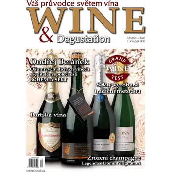 Časopis Wine & Degustation - předplatné časopisu - Roční