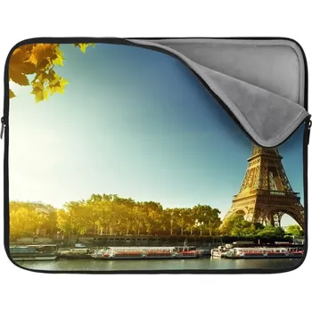 pouzdro na notebook Sablio Obal na notebook Paříž - 17"