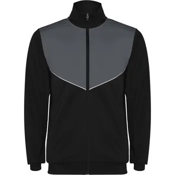 Evans unisex tepláková souprava - Černá / Ebenová / M