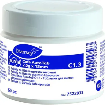 Sporák Suma Café AutoTab 2.0g x 15mm C1.3 2x60pc | REDFOX - C1.3