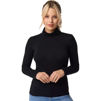 Dámská halenka Beverly Babell Barva/Velikost: černá / S/M