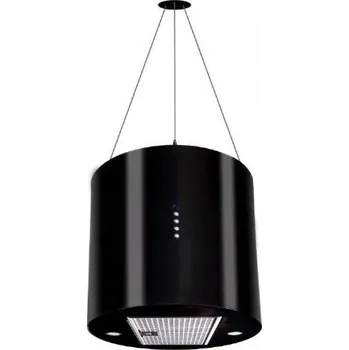 Digestoř Ostrůvková digestoř Akpo WK-10 Balmera Černá lakovaná 686 m3/h 67 dB