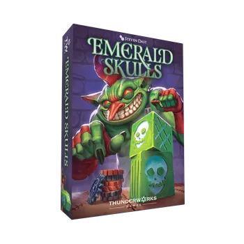 Desková hra Thunderworks Games Emerald Skulls