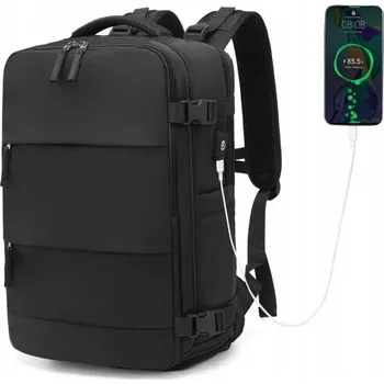 batoh na notebook Batoh na příruční zavazadlo do letadla 40x30x20 Ryanair na notebook 15,6 Ikaros