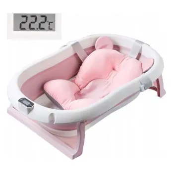 koupací vanička Dětská vanička Premium skládací - růžová