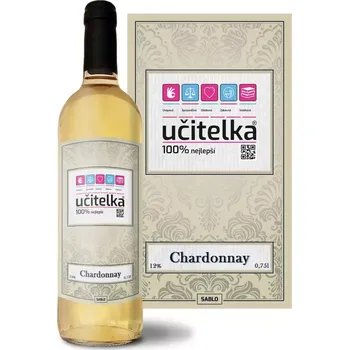 Sablio Bílé víno Učitelka: 0,75 l