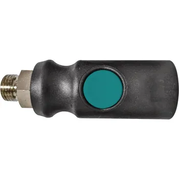 Příslušenství ke kompresoru Bezpečnostní rychlospojka kompozit 1/2" AG (vnější závit)