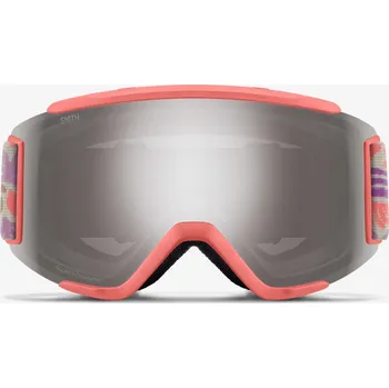 BRÝLE SMITH SQUAD S FLARE FLORA CHROMAPOP SUN PLATINUM MIRROR + YELLOW 2026