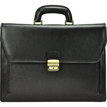 Pánská aktovka Gregorio 819-1 černá + doprava zdarma