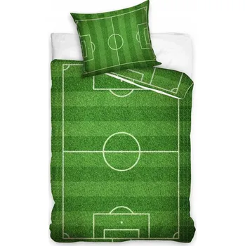 Povlečení Sada povlečení Carbotex 140 x 200 cm zelená