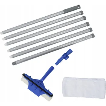 Stěrka na okno MYČKA OKEN S DLOUHOU RUKOJETÍ STĚRKA NA OKNA PRODLOUŽENÁ 5,32 m