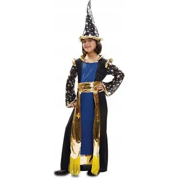 Karnevalový kostým Kostým pro děti My Me Čarodějnice 7-9 let