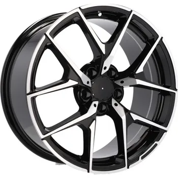 Disk RACING LINE Alu Kola Racing Line Xe137 8X17 5X112 ET40 Mb - Polished + Black 66.6