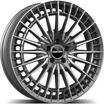 Alu kolo GMP Alu Kola Gmp Qstar 10x20 5x112 ET22 Matt Anthracite Diamond 66.6